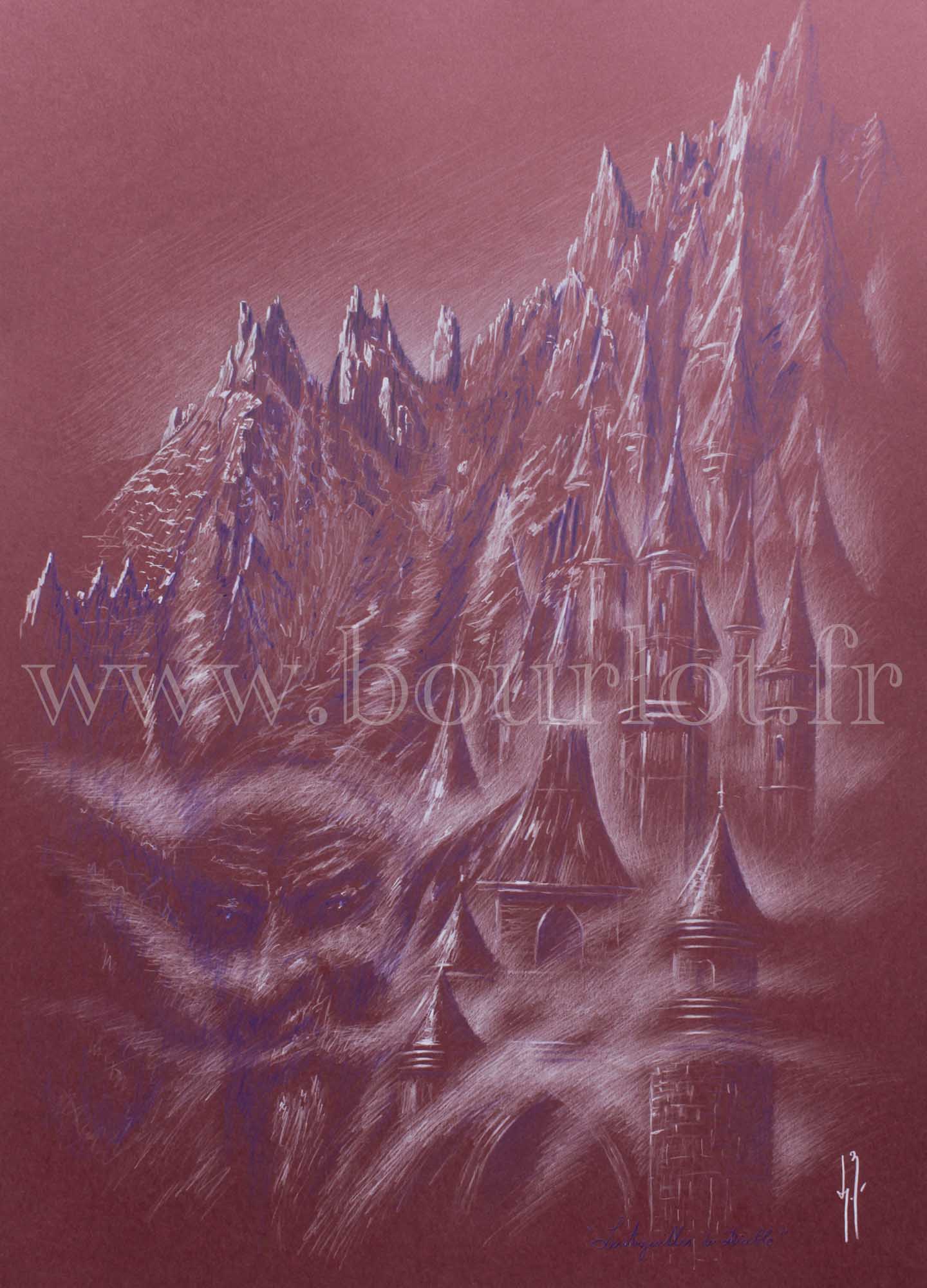 Les Aiguilles du Diable